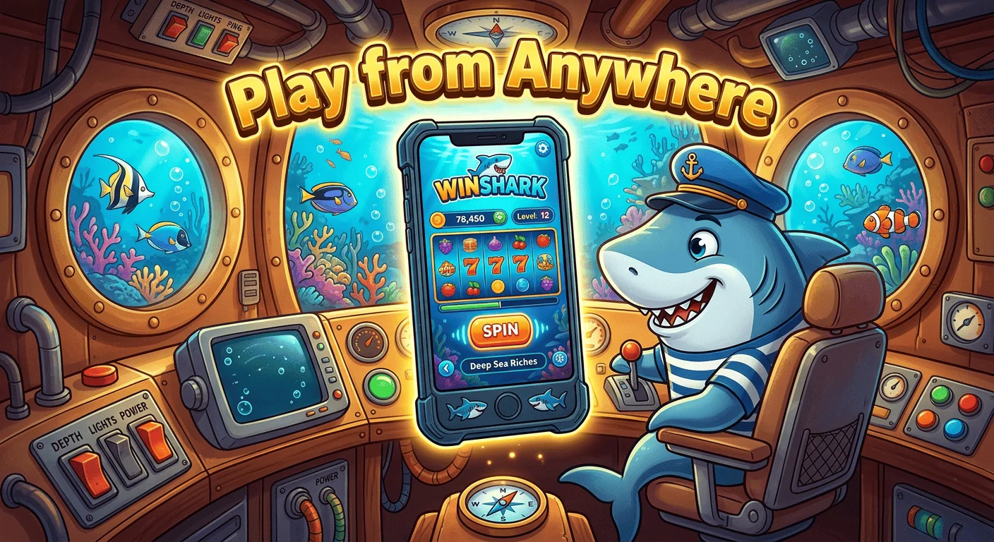 Winshark Austria casino Login Konto Dashboard Vorschau