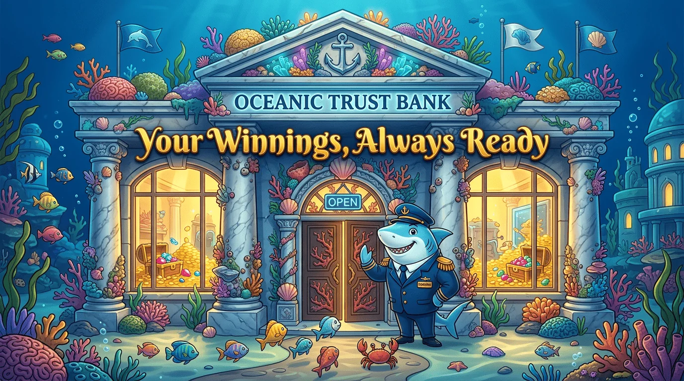 Winshark Austria casino No-Deposit Promo-Code Eingabe