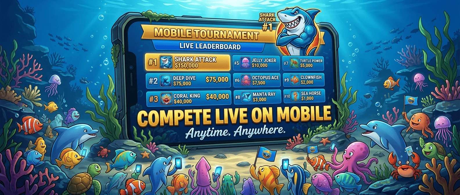 Winshark Austria casino Cashback 15% Aktionsseite